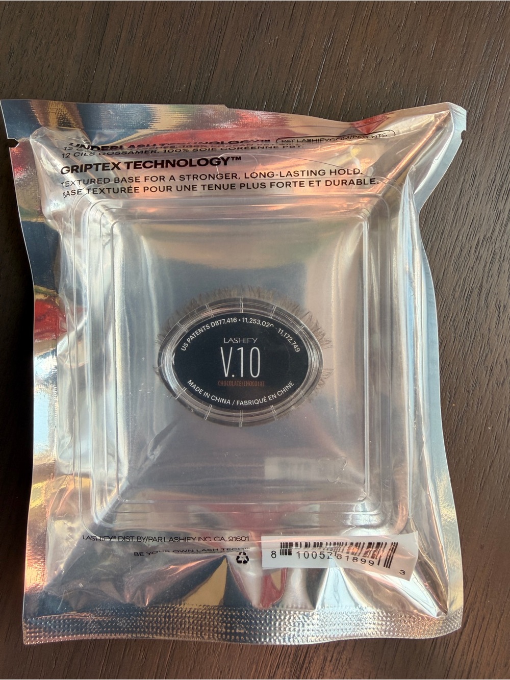 Velvet Gossamer Lashify - V.10 New